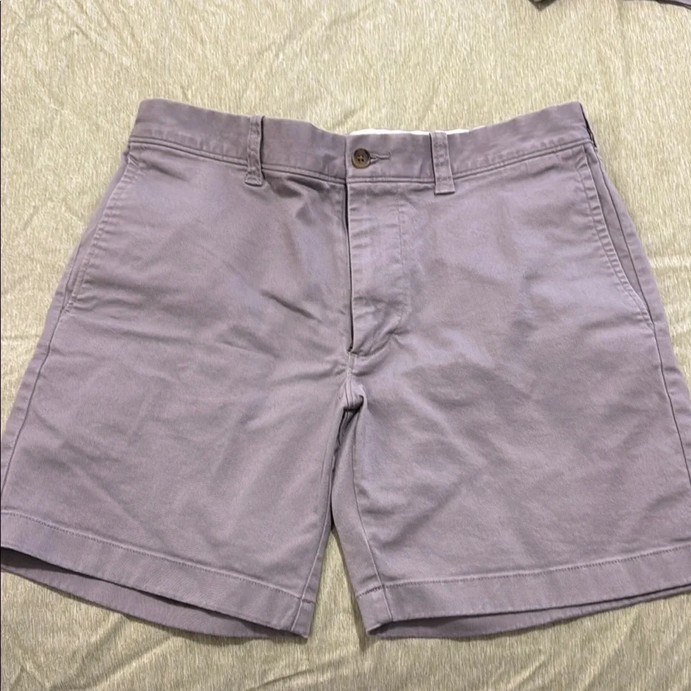 Men's Gray Casual Shorts